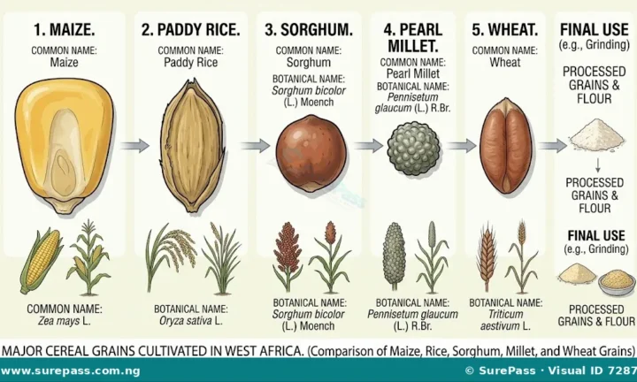 Cereal Crops, Ecology and Crop Distribution for SS 1