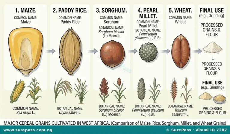 Cereal Crops, Ecology and Crop Distribution for SS 1