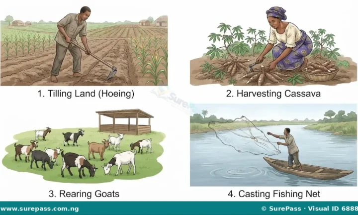 Economic Activities in the Immediate Environment for SS 1