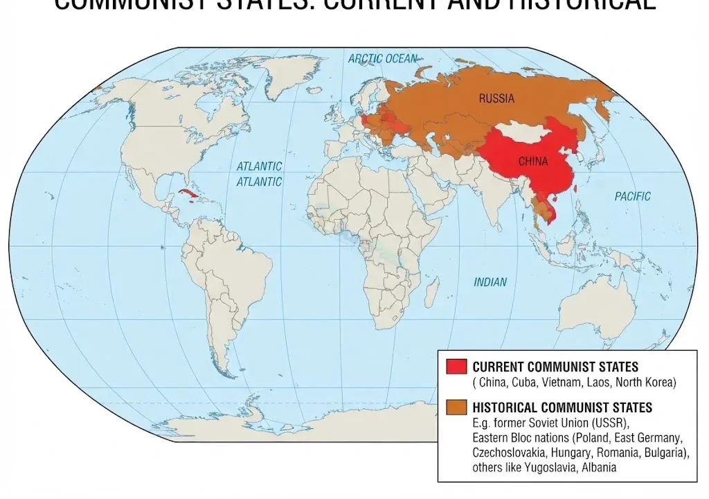 Meaning and Features of Communism for SS 1
