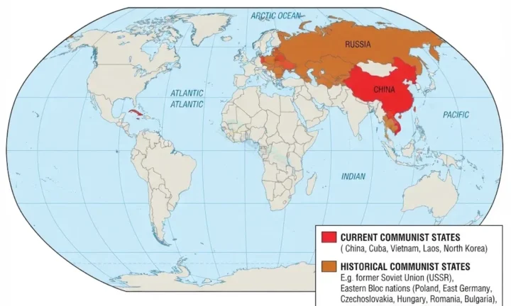 Meaning and Features of Communism for SS 1