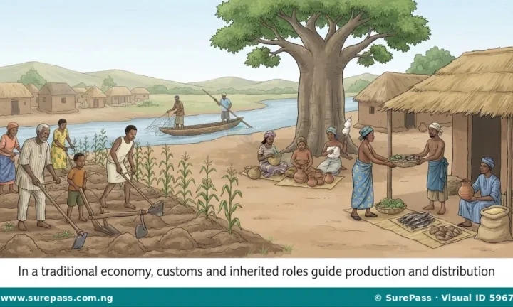 Meaning, Types and Features of Economic Systems for SS 1