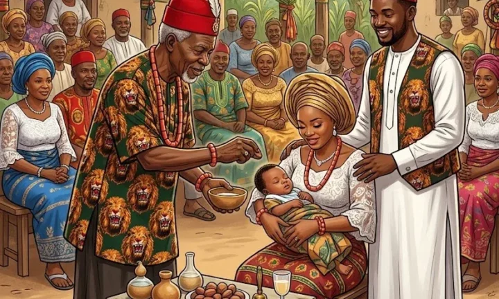 Edemede Nkọwa Banyere Ịgụ Nwa Aha for JSS 1