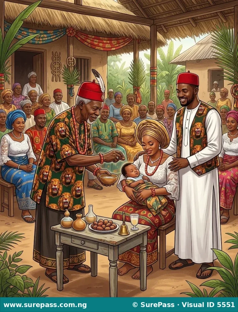 Edemede Nkọwa Banyere Ịgụ Nwa Aha for JSS 1