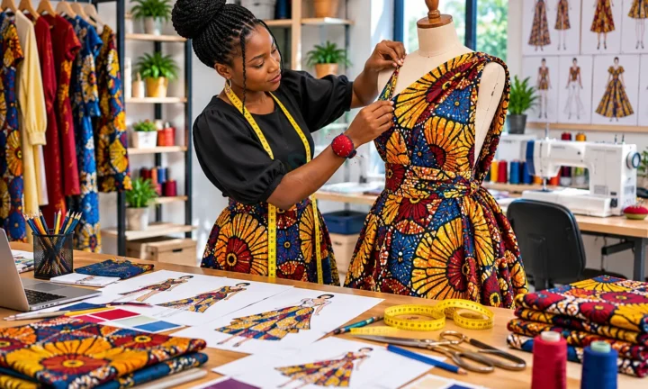 Entrepreneurship and Qualities of a Good Garment Designer for SS 1