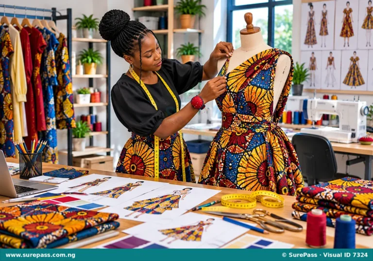 Entrepreneurship and Qualities of a Good Garment Designer for SS 1