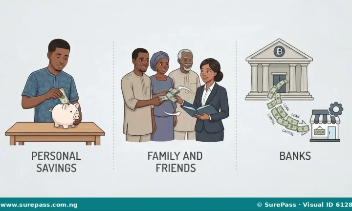 Meaning and Sources of Entrepreneurial Finance for SS 1