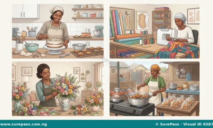 Entrepreneurial Skills and Opportunities in Home Management for SS 1