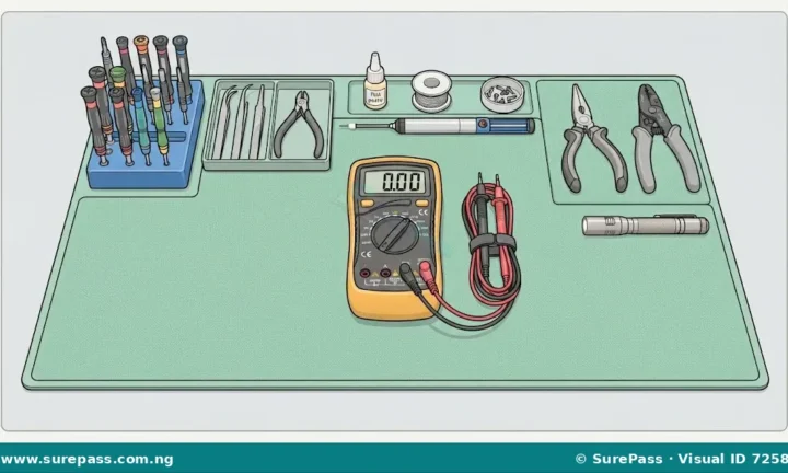Tools, Equipment and Software for Computer and Phone Repairs for SS 1