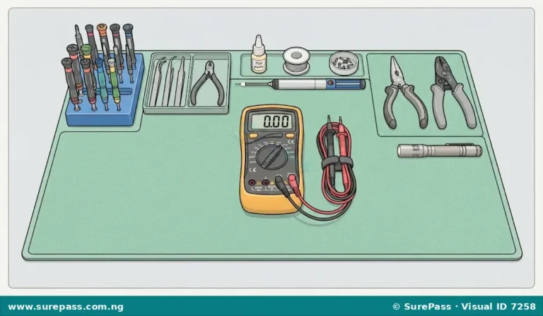 Tools, Equipment and Software for Computer and Phone Repairs for SS 1