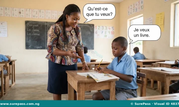 Exprimer un besoin en français for Primary 4