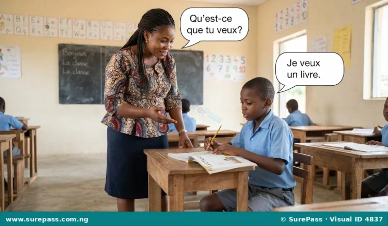 Exprimer un besoin en français for Primary 4