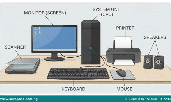Computer Peripherals, Connections, Care and Maintenance for SS 1