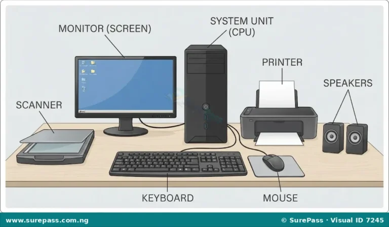 Computer Peripherals, Connections, Care and Maintenance for SS 1