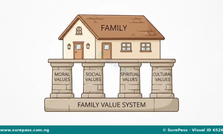 Meaning, Types and Importance of Family Values for SS 1