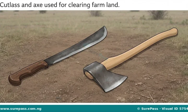 Types, Uses and Safety of Farm Tools for JSS 1