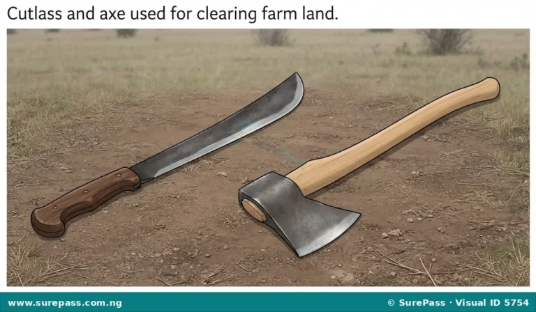 Types, Uses and Safety of Farm Tools for JSS 1