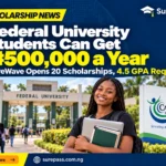 Federal University Students Can Get ₦500,000 a Year — Carewave Opens 20 Scholarships, 4.5 GPA Required