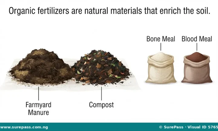 Types, Methods and Safe Application of Fertilizers for JSS 1