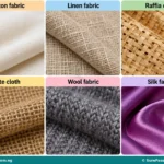 Types, Properties and Uses of Fibres and Fabrics for JSS 1