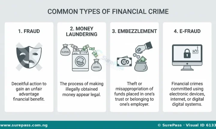 Meaning, Types, Effects and Prevention of Financial Crime for SS 1