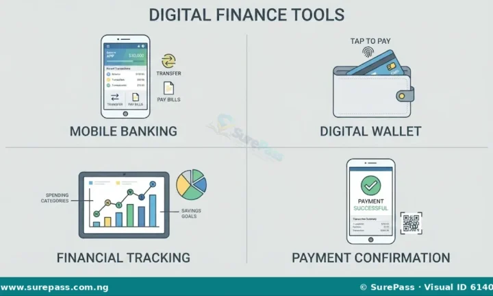 Financial Technology, Digital Finance Tools and Online Safety for SS 1