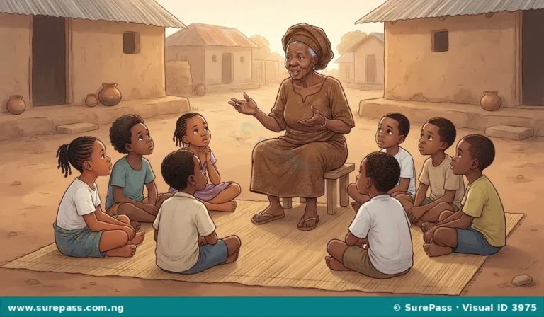 Folktales, Characters and Moral Lessons for Primary 1