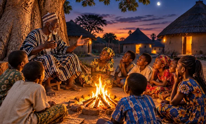 Literature: Meaning, Features and Lessons of Folktales for JSS 1