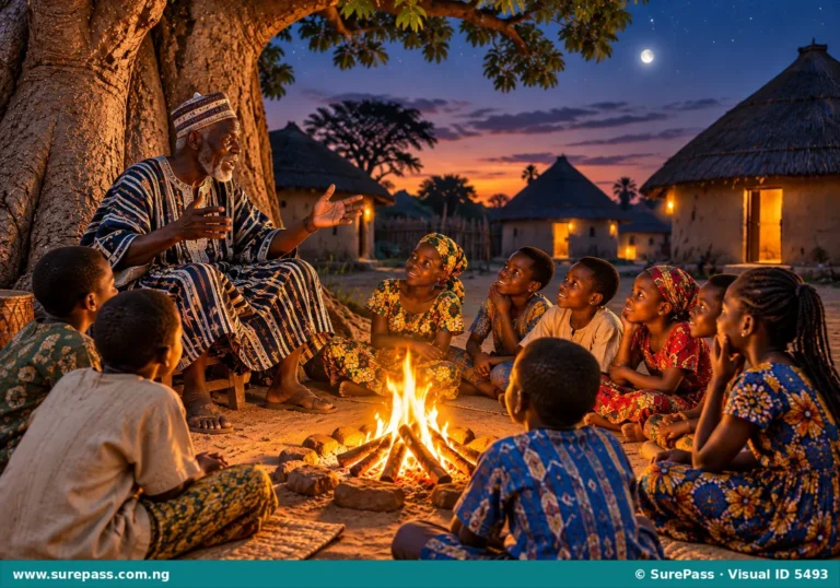Literature: Meaning, Features and Lessons of Folktales for JSS 1