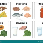 Types, Sources and Functions of Food Nutrients for SS 1