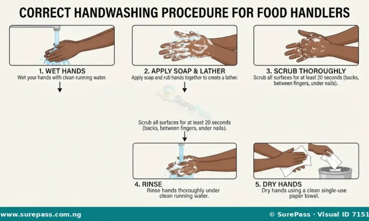 Food Preparation, Hygiene, Safety and Basic Preparation Steps for SS 1