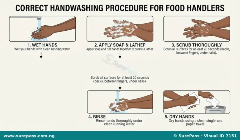 Food Preparation, Hygiene, Safety and Basic Preparation Steps for SS 1