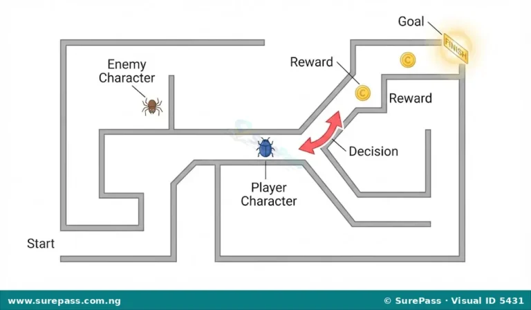 Elements and Development of Games with Visual Programming for JSS 1