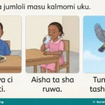Ginin Jumloli Masu Kalmomi Biyu Zuwa Huɗu for Primary 1