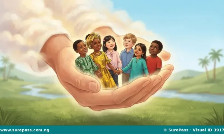 God as Our Father and His Care for Us for Primary 1