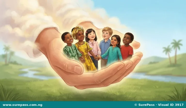 God as Our Father and His Care for Us for Primary 1