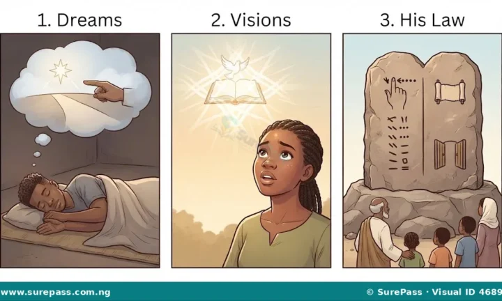 God Reveals Himself to Us for Primary 4