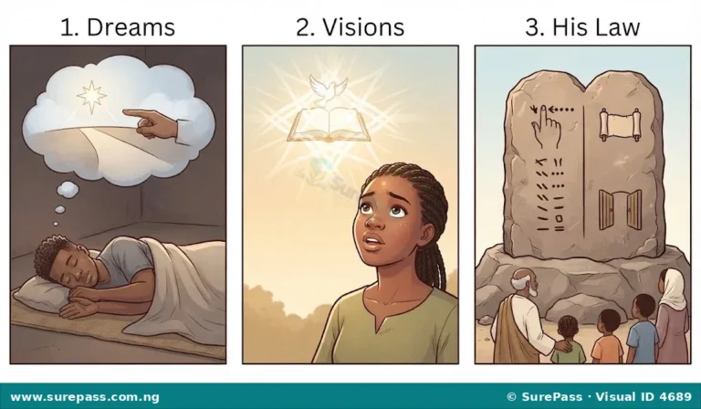 God Reveals Himself to Us for Primary 4