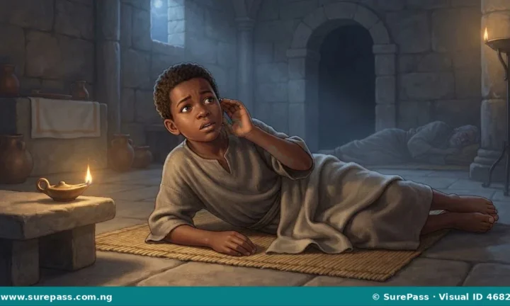 God Speaks to Us for Primary 4