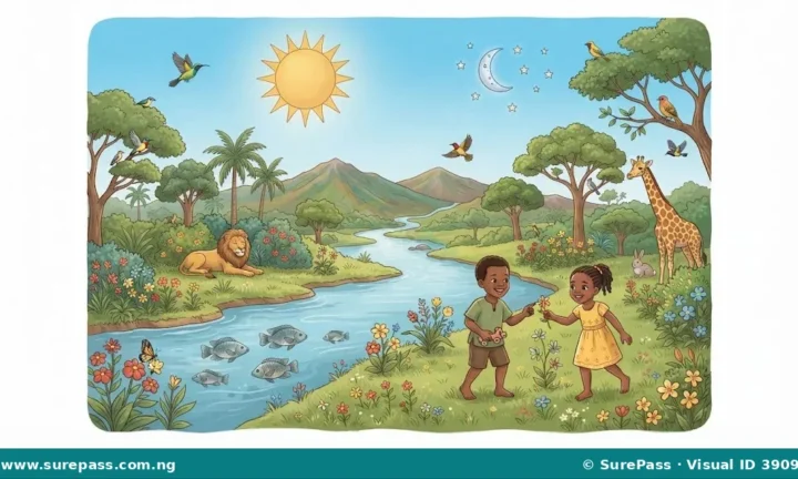 God the Creator and the Things He Created for Primary 1