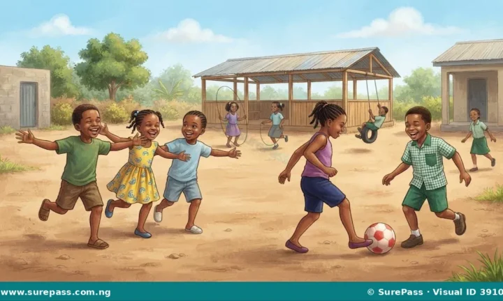 God as the Giver of Good Things for Primary 1