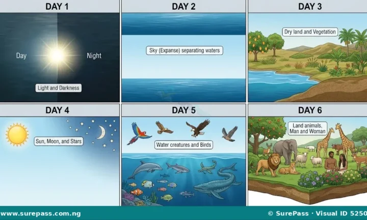 Biblical Account and Purpose of God’s Creation for JSS 1