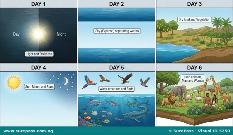 Biblical Account and Purpose of God’s Creation for JSS 1