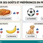 Exprimer ses goûts et ses préférences en français for JSS 1