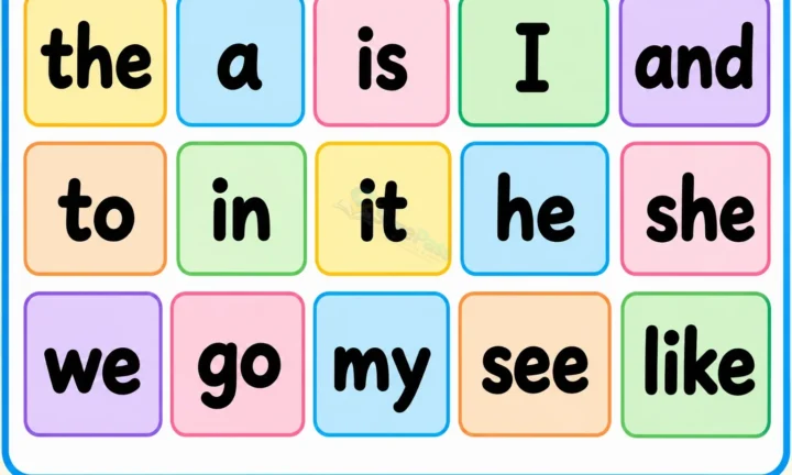 Reading: Guided Reading, Sight Words and Simple Texts for Primary 1