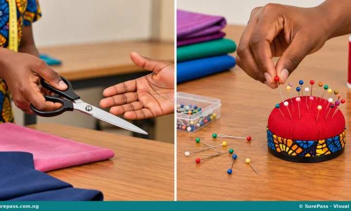 Safe Handling, Maintenance and Storage of Sewing Tools and Equipment for JSS 1