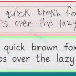 Writing: Clear Handwriting, Spacing and Letter Formation for Primary 1