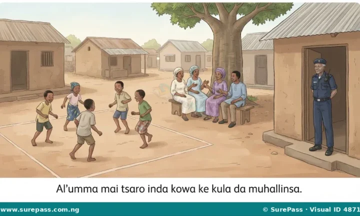 Hanyoyin Magance Matsalolin Tsaro for Primary 4