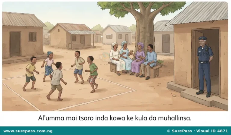 Hanyoyin Magance Matsalolin Tsaro for Primary 4