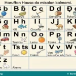 Haruffan Hausa, Baƙaƙe da Wasula for Primary 1